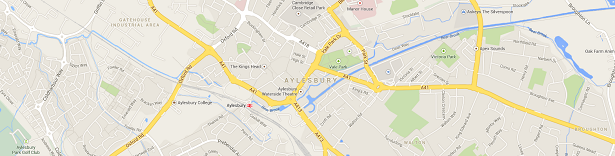 SEO Aylesbury Map