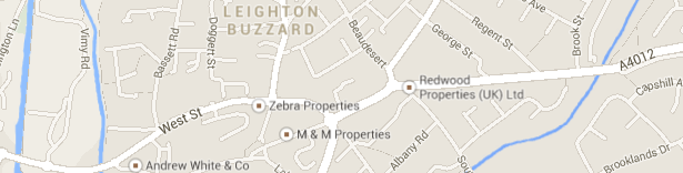 SEO Leighton Buzzard Map