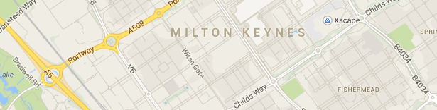 SEO Milton Keynes Map