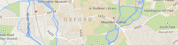 SEO Oxford Map